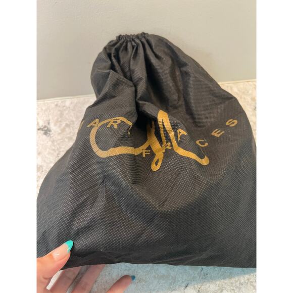 Mary Frances Green & Gold Floral Beaded Hard Case Hand Bag Purse Embellished JL - Picture 16 of 16